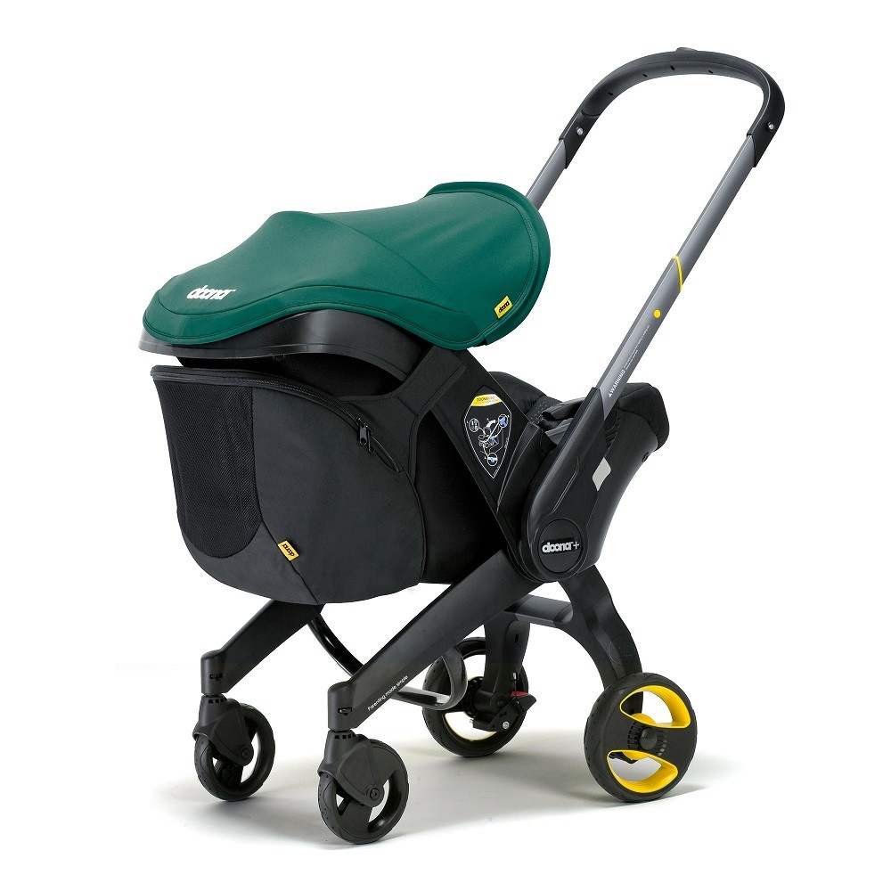 Rucsac Scaun Auto Doona - Depozitare Suplimentară - imagine 4