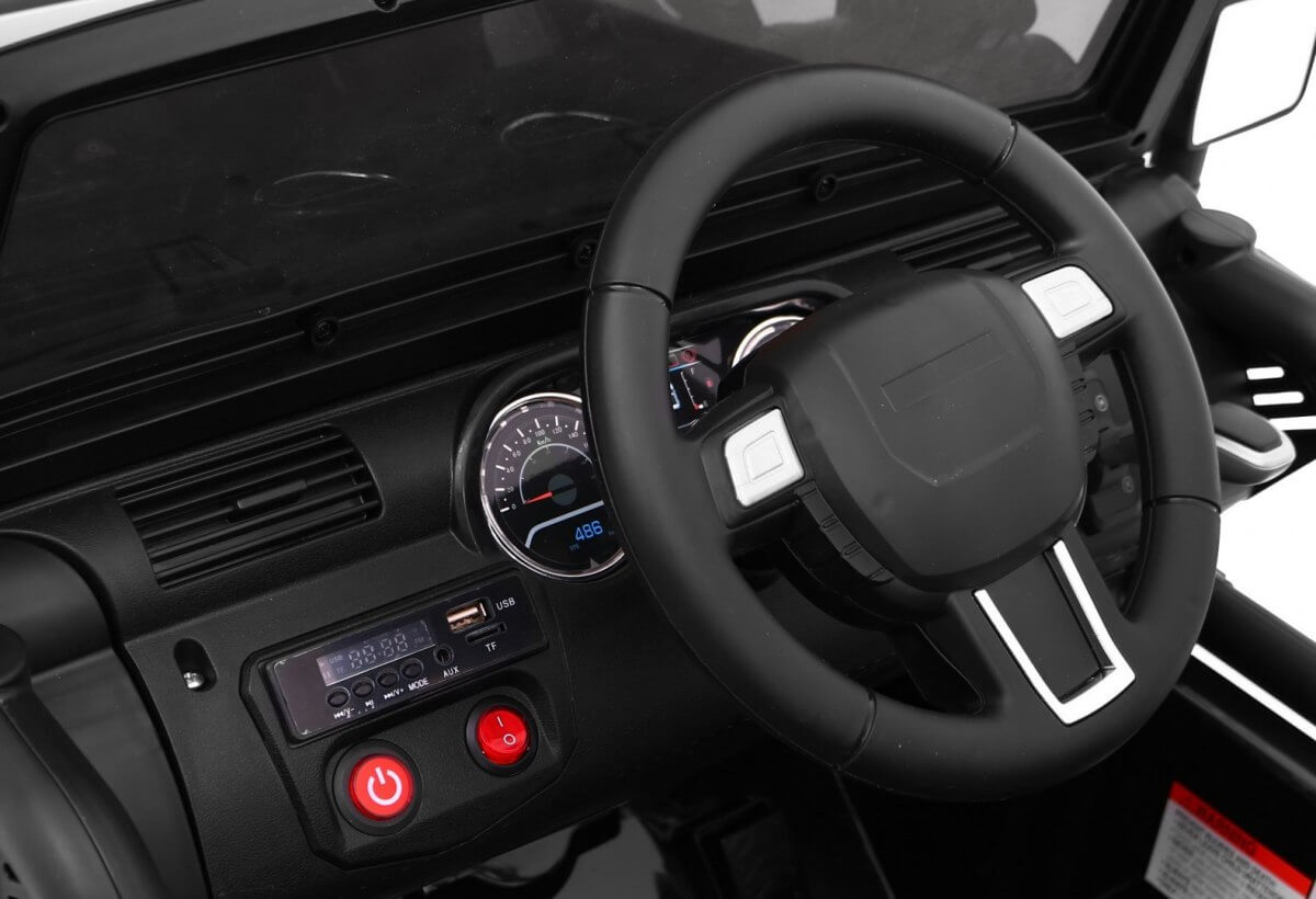 Mașinuță SUV All Terrain Electrică - Negru - imagine 3