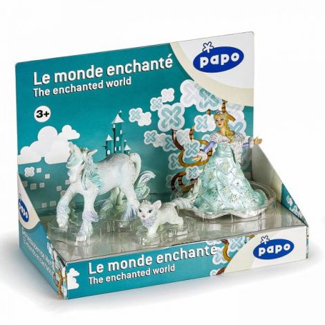 Papo Set Regina de Gheață - Joc Magic