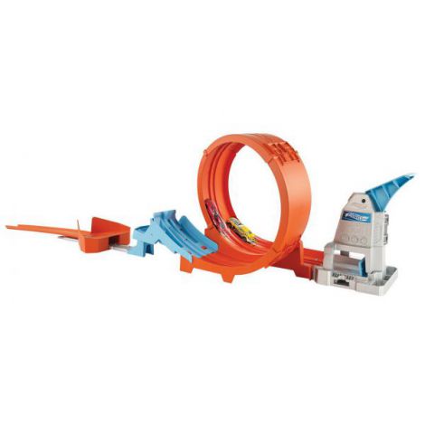 Hot Wheels Circuit Rapide cu Lansator Mattel - imagine 8