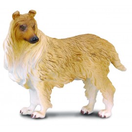 Figurina Collie cu păr șarmos Collecta