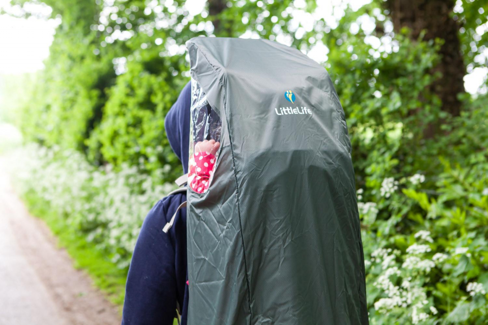 Husa Ploaie Littlelife | Protecție Rucsac - imagine 5