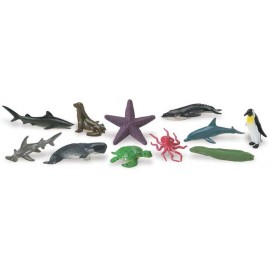 Tub Fauna Oceanului Safari Ltd | Jucărie Educativă - imagine 2