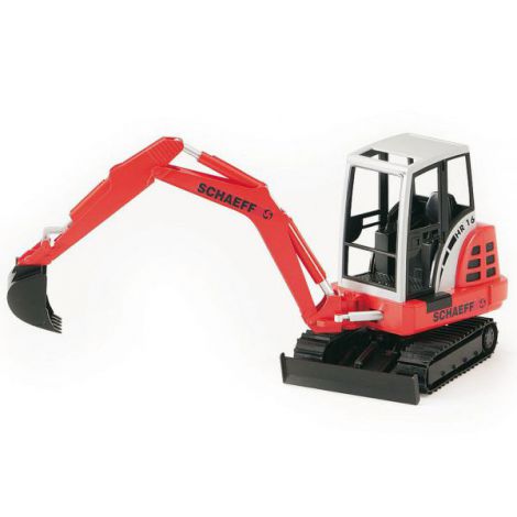 Bruder Mini Excavator Schaeff HR16