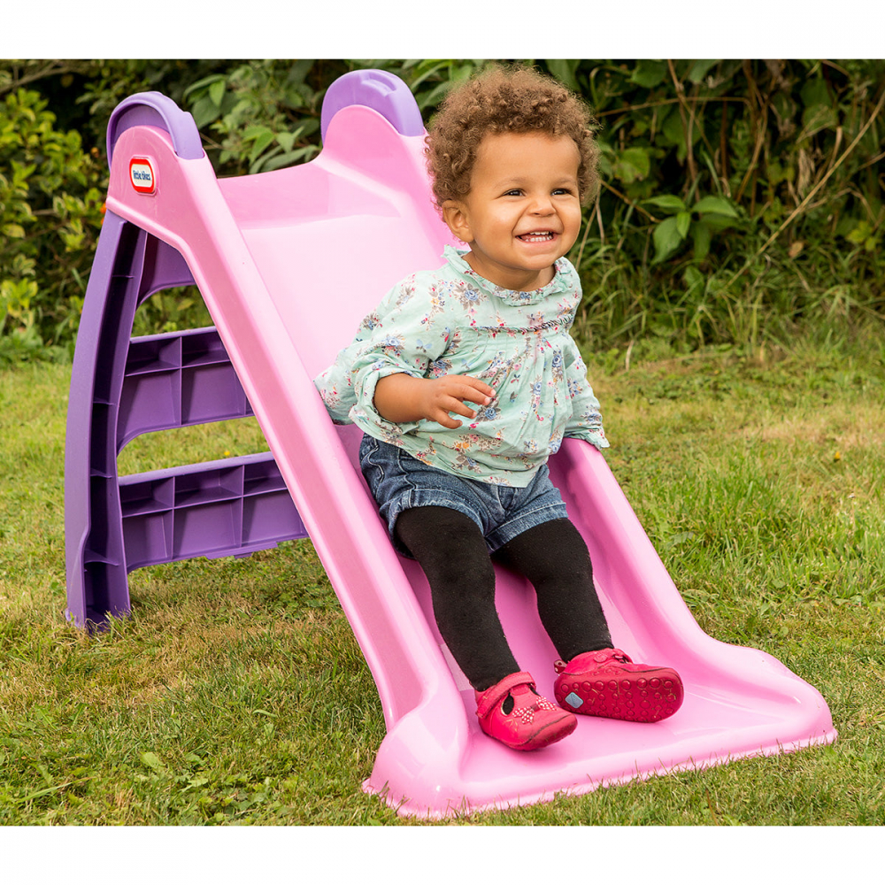 Tobogan Little Tikes Roz, Primul Tobogan Exterior