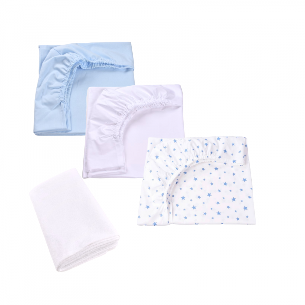 Set Cearsafuri Buburuze + Protecție Confort Family - imagine 2
