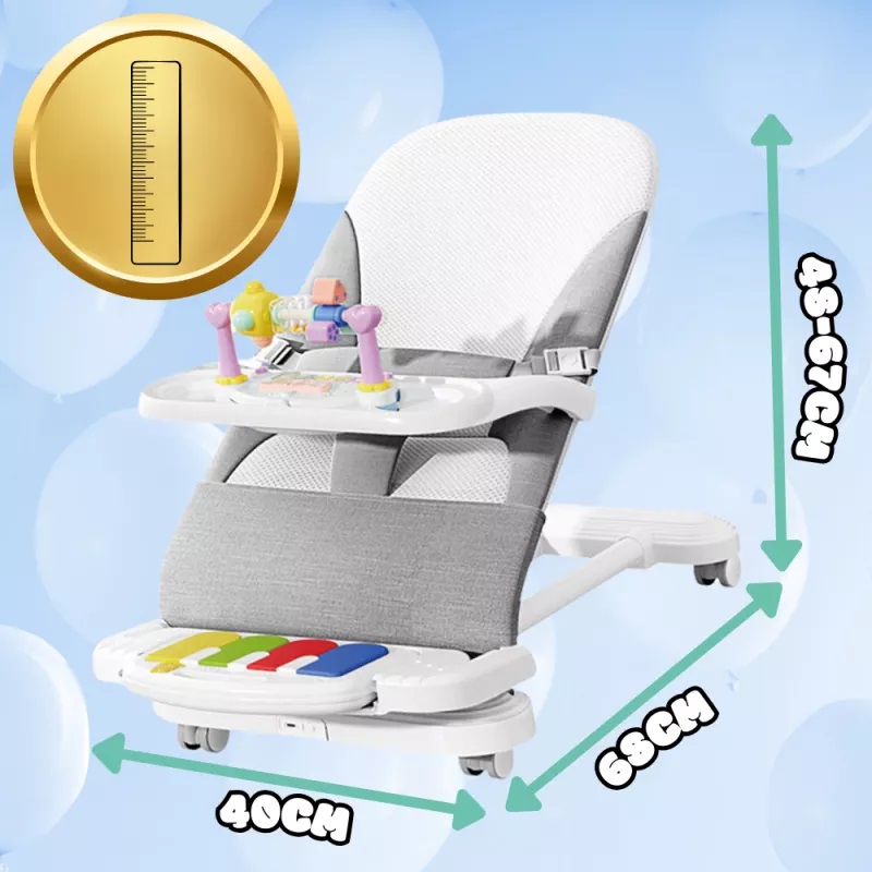 Balansoar NiceKids Pliabil cu Pian - 475 RON - imagine 4