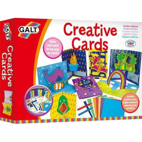 Set Felicitări Pop-Up Galt | Creativitate 8+