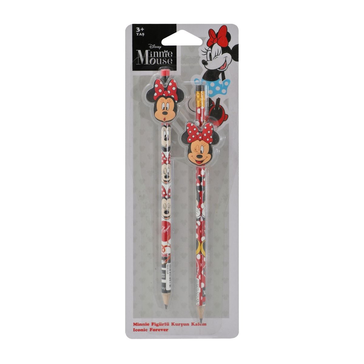 Set 2 Creioane Minnie Mouse Disney