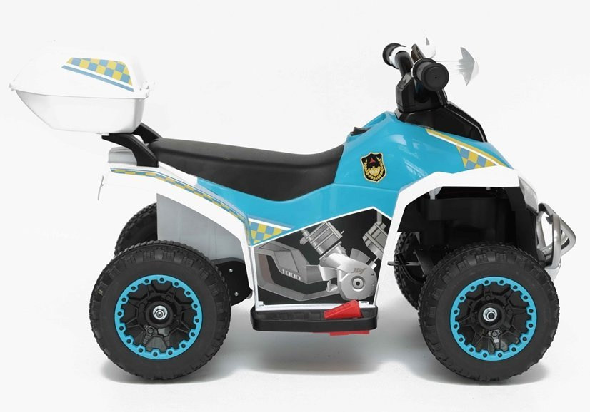 ATV Electric Police Leantoys - Distracție Sigură - imagine 4