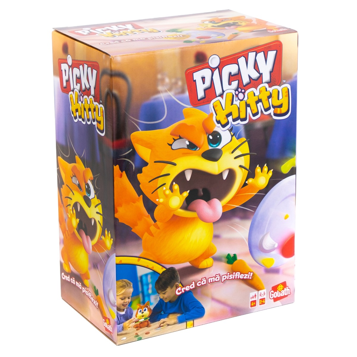 Picky Kitty Goliath - Joc Interactiv Amuzant