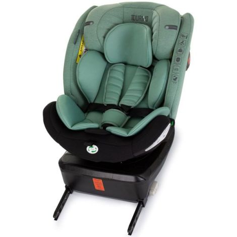 Chipolino Tourino I-Size 0-12 ani cu Isofix - imagine 10