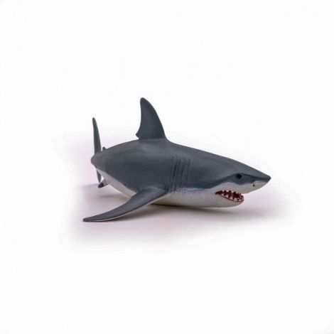 Papo Figurina Rechin Alb - Realism Marine - imagine 5