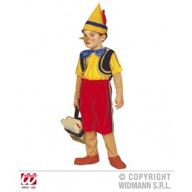 Costum Pinochio Carnaval Adulți | Widmann Italia
