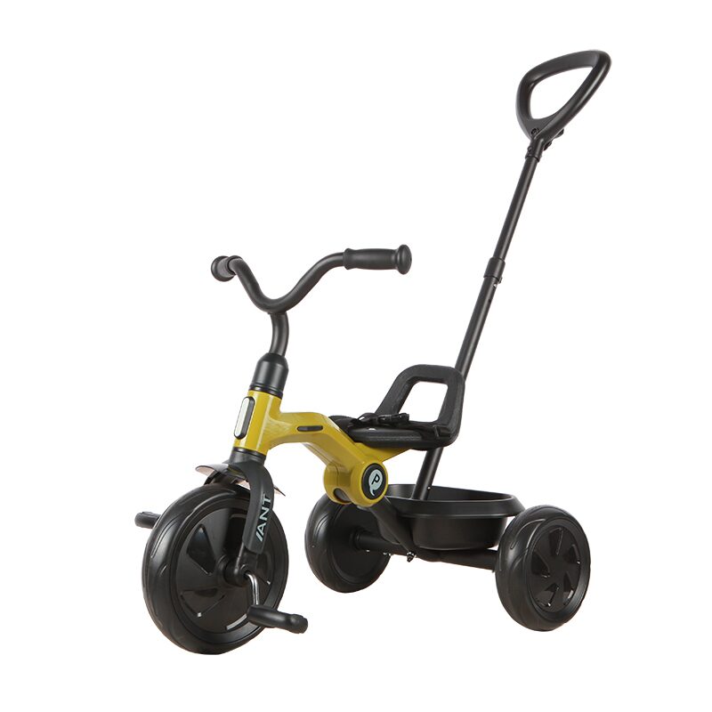 Tricicleta Qplay Ant Plus Verde, Pliabilă, 2-5 Ani - imagine 5