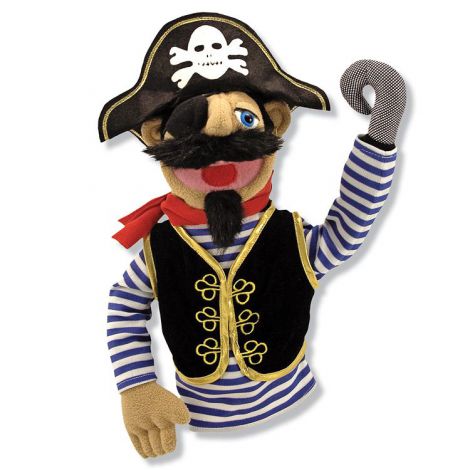 Papușă de Mână Pirat Melissa & Doug