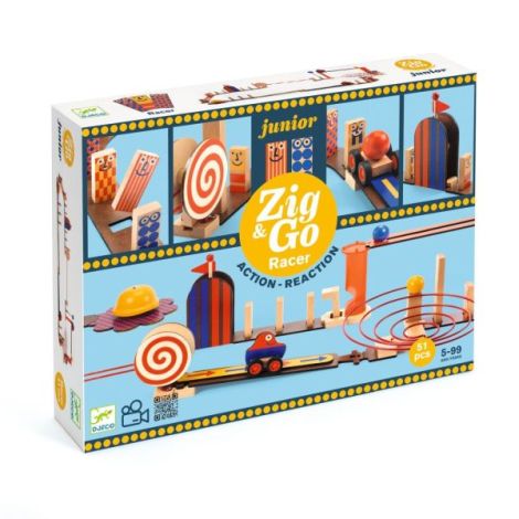 Set Zig & Go Junior Djeco - Joc Constructii Creative - imagine 4
