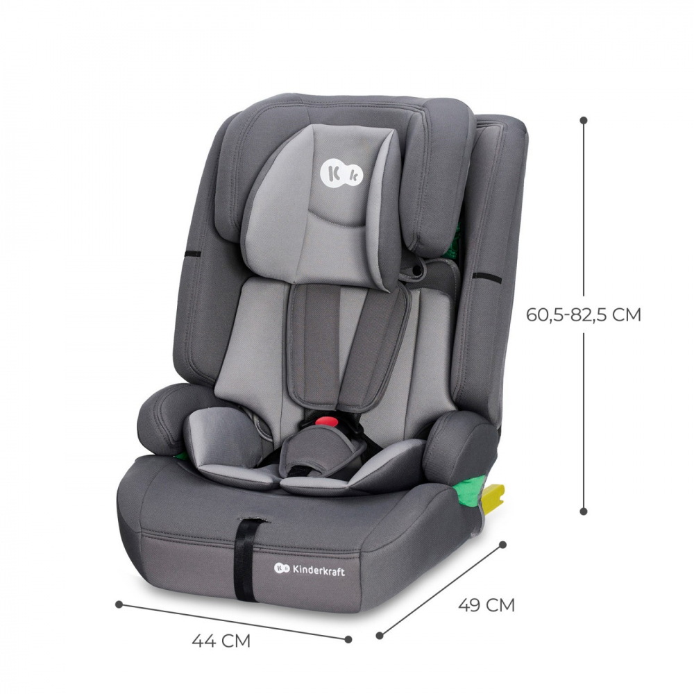 Kinderkraft Safety Fix 2 i-Size | Siguranță maximă - imagine 5