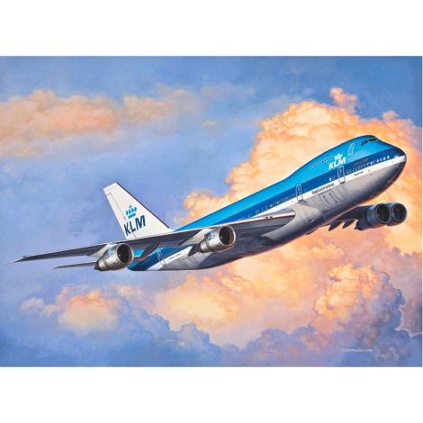 Revell Macheta Boeing 747, Scara 1:450 - imagine 3