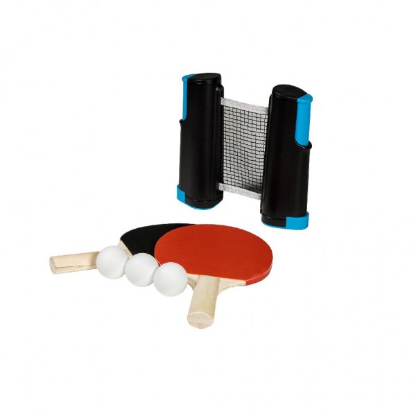 Set Tenis de Masă SportX cu Palete și Fileu Extensibil - imagine 3