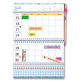 Banda Decorativa Christmas Folia Paper, 4 Role - imagine 4