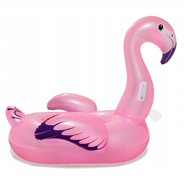 Saltea Gonflabilă Bestway Flamingo Roz 127 cm - imagine 3