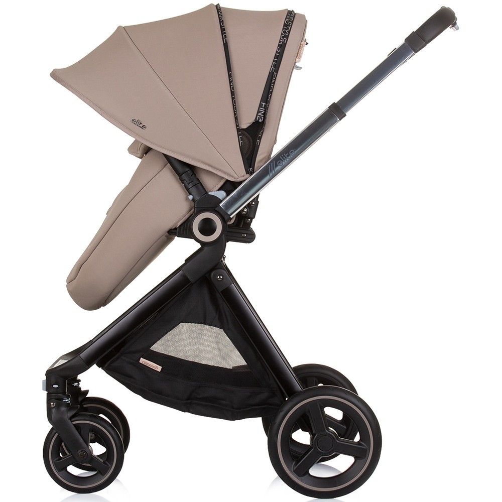 Chipolino Elite 3 in 1 Macadamia i-Size, Carucior Premium - imagine 11