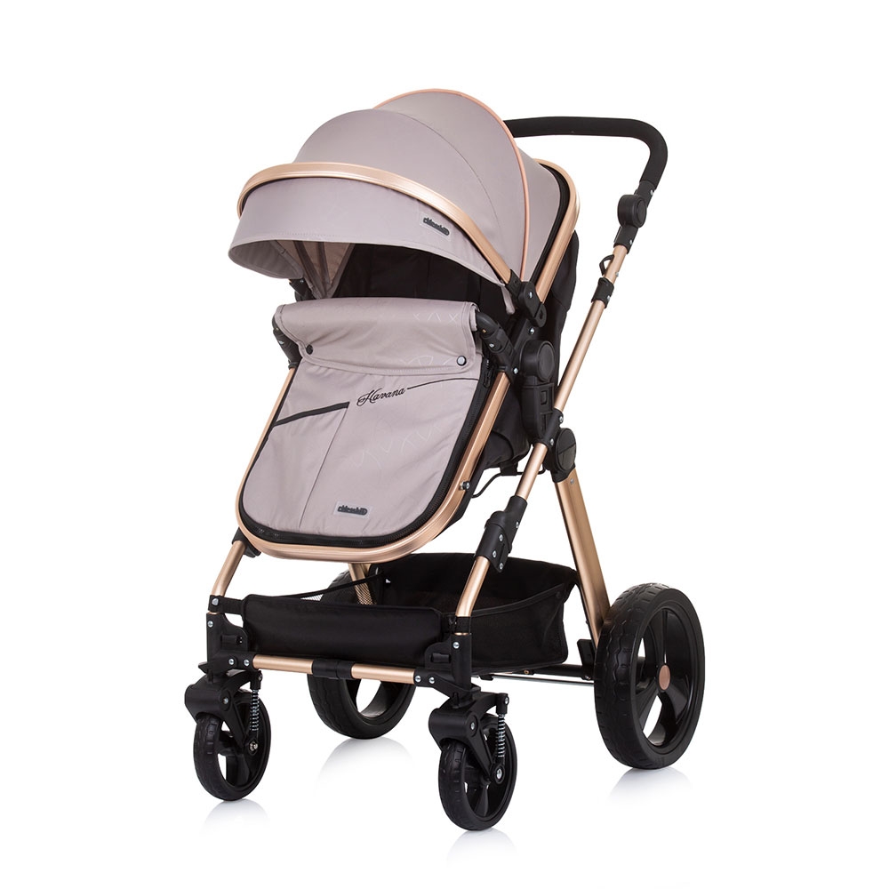 Carucior Chipolino Havana 2in1 Sand, 0-22kg - imagine 3