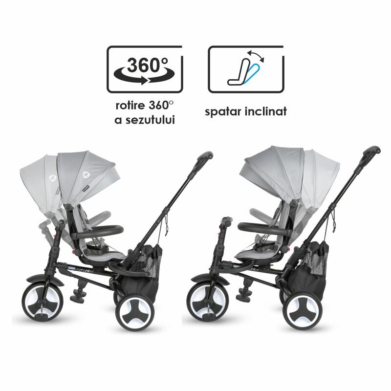 Tricicleta Coccolle Spectra Plus - Ultrapliabilă Premium - imagine 2