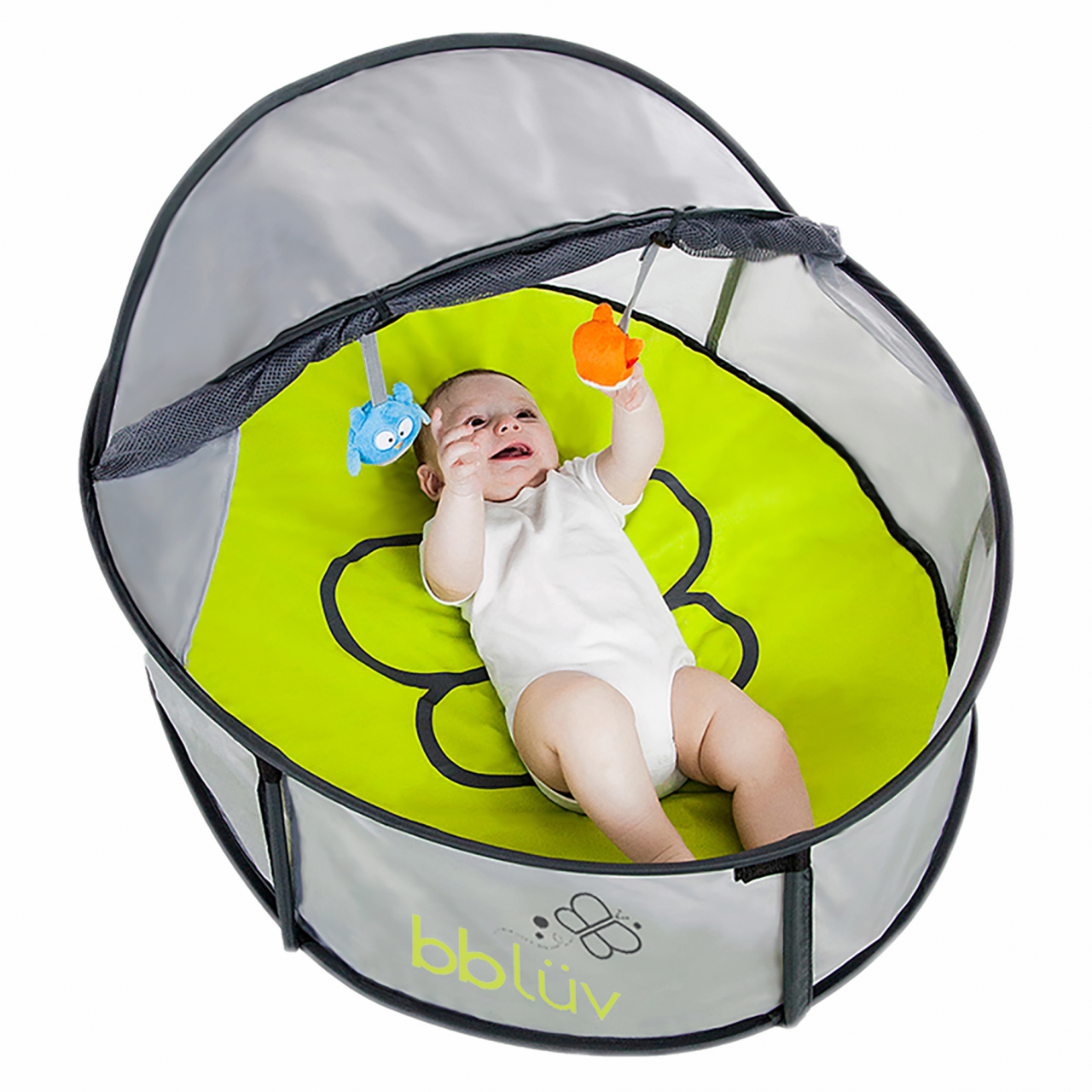 Cort bblüv Nido Mini - Călătorie și Joacă 2 în 1