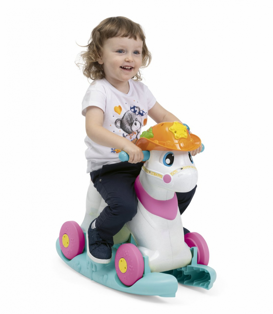 Căluț Chicco 2 in 1 Baby Rodeo