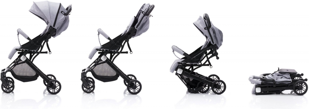 Carucior Sport Fillikid Troler Light Grey - imagine 2