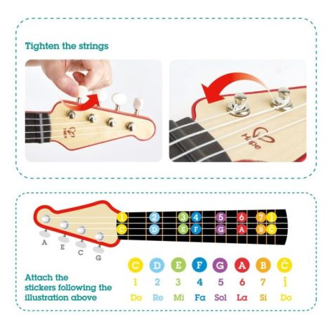 Ukulele Hape Interactiv - Invata Cântând - imagine 4