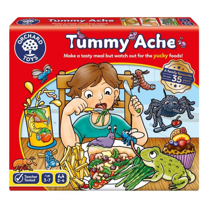 Orchard Toys - Joc educativ durere burtică
