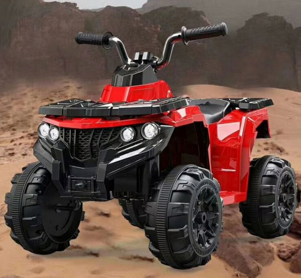 ATV Electric Nichiduta Racer 1 Red 6V cu MP3 - imagine 6