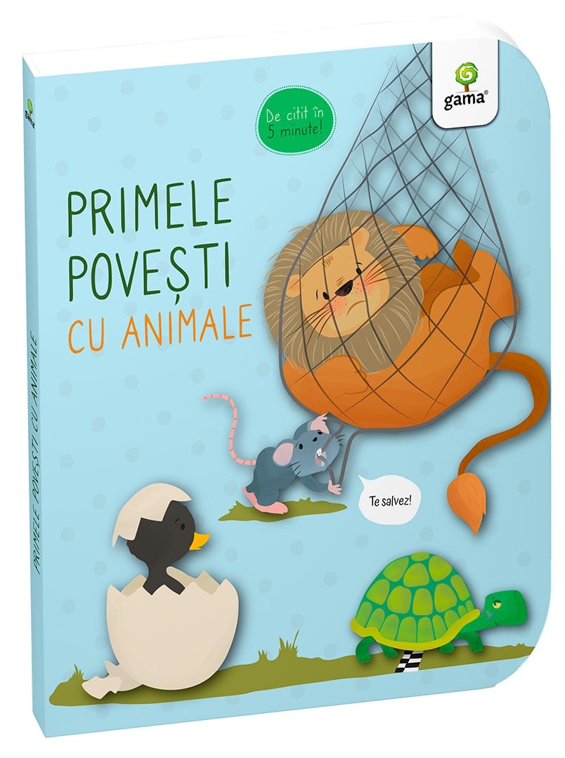 Primele Povesti cu Animale - Carti Bebe | Gama