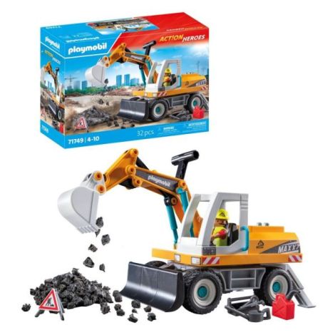 Playmobil Excavator Mare - Jucării Constructii
