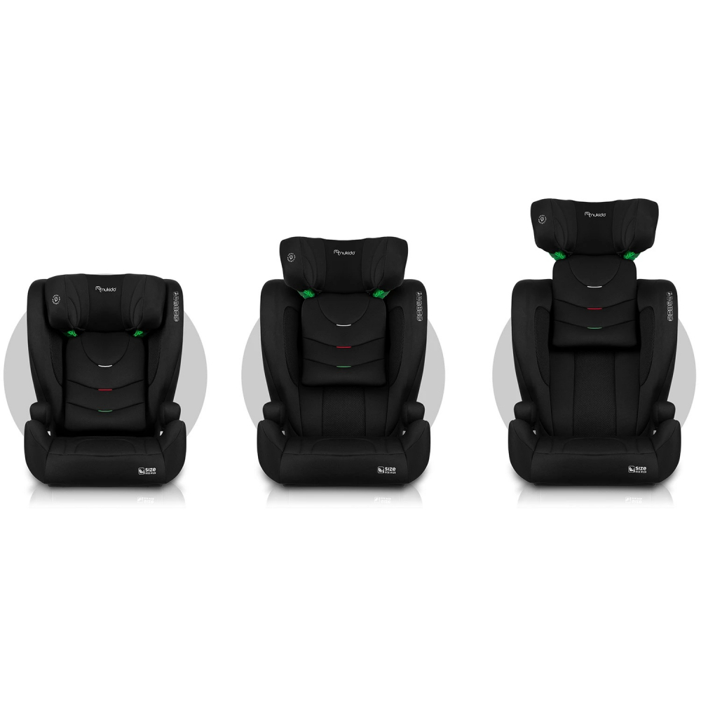 Nukido Louis Soft ISOFIX I-SIZE Scaun Auto 100-150cm - imagine 2