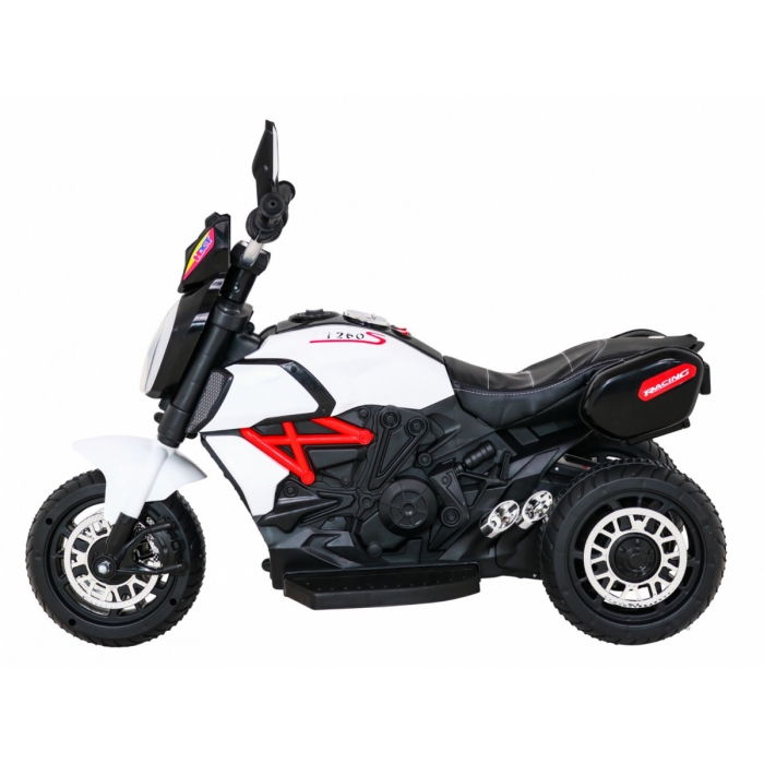 Motocicleta Ramiz Fast Tourist pentru copii - 18W - imagine 8