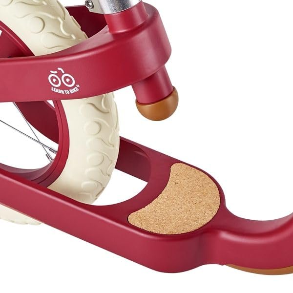 Bicicleta Hape Fără Pedale Roșu 10 inch, Aliaj Ușor - imagine 5