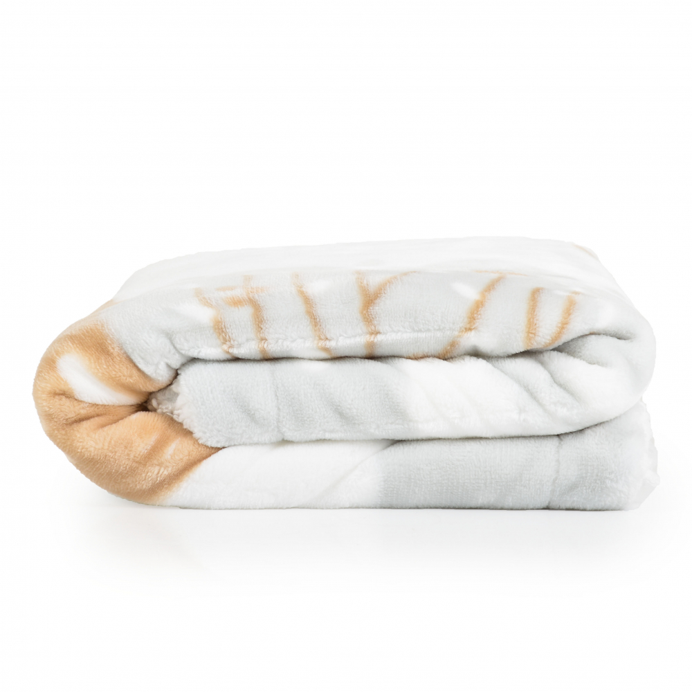 Patura Cangaroo Sherpa Bebe 80x110 cm Little Friends - imagine 4