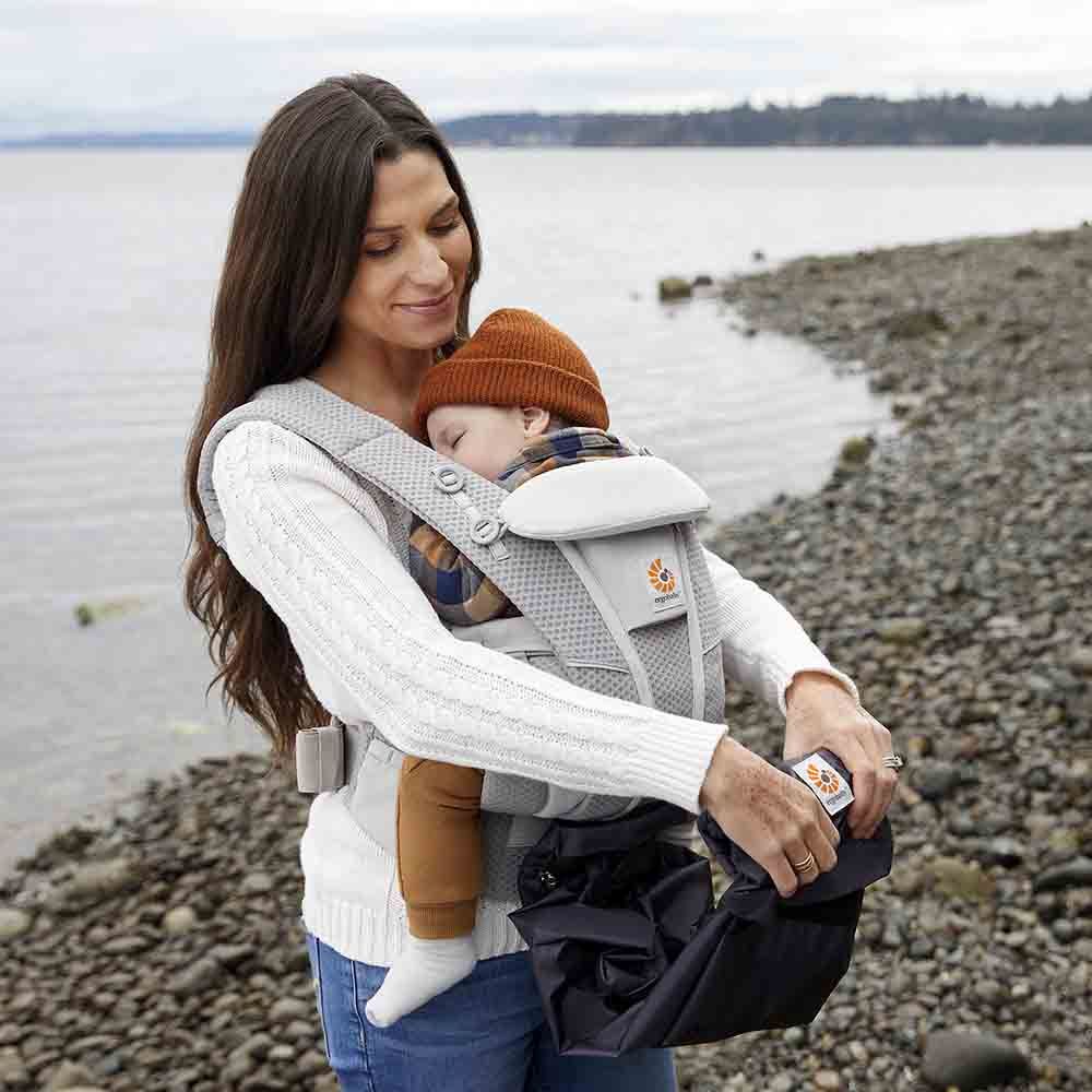 Ergobaby Protectie Ploaie pentru Marsupiu - imagine 2