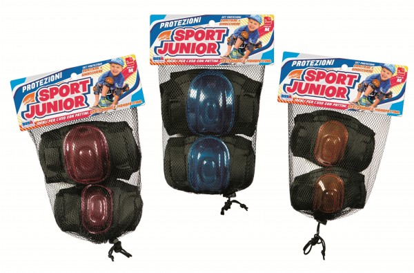 Set genunchiere și cotiere RS Toys, 3 ani