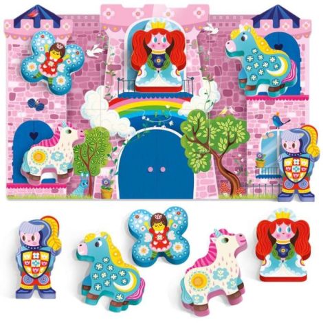 Headu Puzzle Unicorni Montessori - Dezvoltare