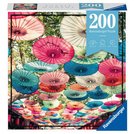 Puzzle Umbrele Ravensburger, 200 piese Premium - imagine 3