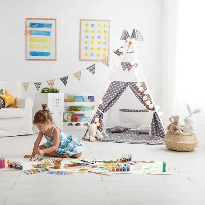 Organizator Cărți Ginger Home Cloud White - imagine 6