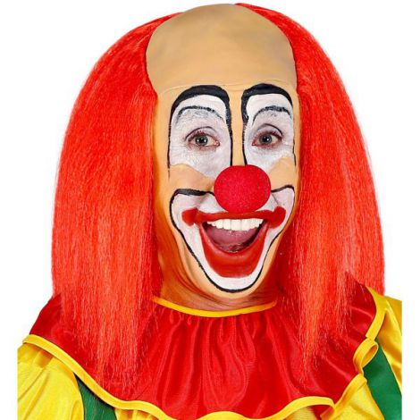 Peruca Clown Păr Roșu Widmann