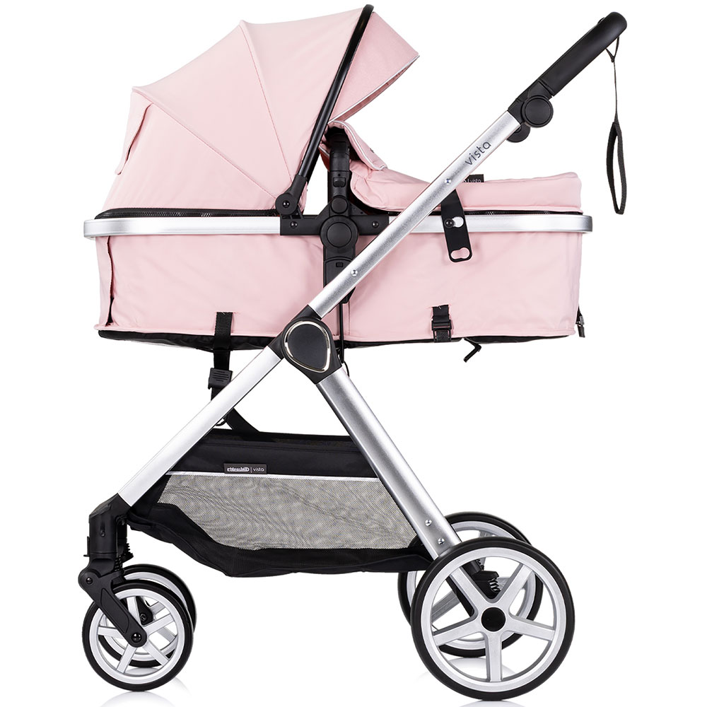 Chipolino Vista 2in1 Pink - Carucior Transformabil - imagine 5