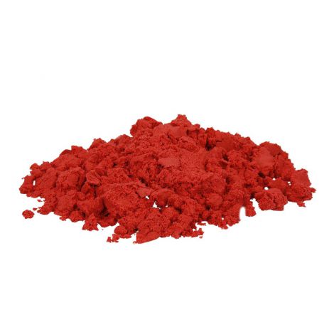 Nisip Kinetic Crafy 350g Roșu + 3 Unelte - imagine 7