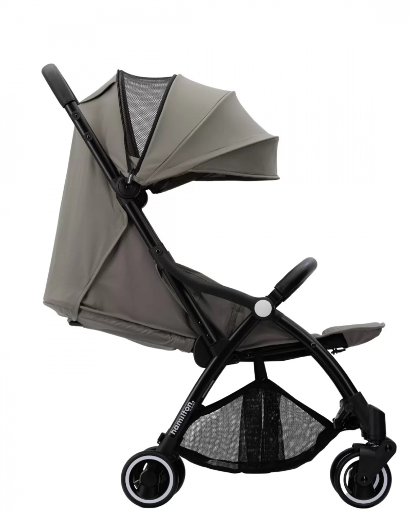 Carucior Hamilton X1 Plus Grey, Pliare Automata - imagine 7